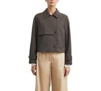Trench-Jacke aus Lyocellmix 44 braun 2183300.8940.44