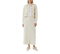 Comma Jackets Indoor Crème Größe: 36 | Cropped-Jacken Outlet | Damen
