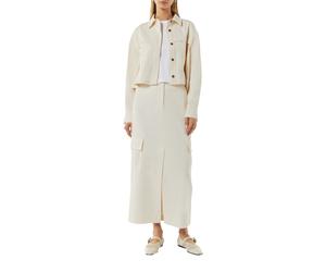 Comma Jackets Indoor Crème Größe: 44 | Cropped-Jacken Outlet | Damen
