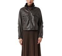 Comma Jackets Indoor Dark Brown Größe: 40 | Lederjacken Outlet | Damen | Braun