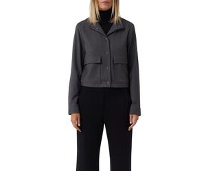 Comma Jackets Indoor Grey/black Größe: 42 | Cropped-Jacken Outlet | Damen | Grau