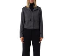 Comma Jackets Indoor Grey/black Größe: 44 | Cropped-Jacken Outlet | Damen | Grau