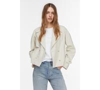 Comma Jackets Indoor Grey Größe: 38 | Cropped-Jacken Outlet | Damen | Grau