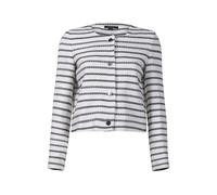 Comma Jackets Indoor Marine Größe: 40 | Cropped-Jacken Outlet | Damen