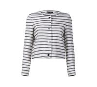 Comma - Indoor-Jacke blau - Gr. - 40