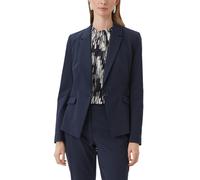 Comma Taillierter Blazer aus Viskosemix
