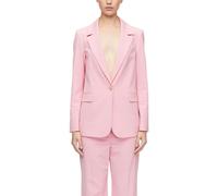 Comma Blazer antailliert aus Viskosemix – Indoor-Blazer Pink Größe 34
