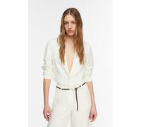 comma - Indoor-Blazer weiß - Gr. - 42