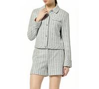 Comma Jackets Indoor White Größe: 46 | Cropped-Jacken Outlet | Damen | Weiß