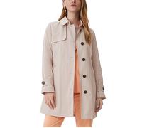 Comma Jackets Mantel Beige Größe: 40 | Trench Coats Outlet | Damen | Braun