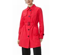 Comma Jackets Mantel Red Größe: 34 | Trench Coats Outlet | Damen | Rot