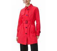 Comma Jackets Mantel Red Größe: 42 | Trench Coats Outlet | Damen | Rot