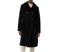 Comma Jackets Outdoor Black Größe: 34 | Zweireihige Mäntel Outlet | Damen | Schwarz