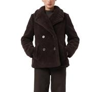 COMMA Jacke in Felloptik braun | 46
