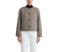 comma - Outdoor-Jacke braun - Gr. - XS