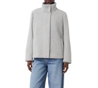 comma Jacke Damen hellgrau, 38