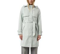COMMA Trenchcoat hellgrün | 36