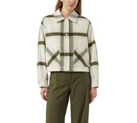 comma - Outdoor-Jacke creme|grün|mehrfarbig - Gr. - 44