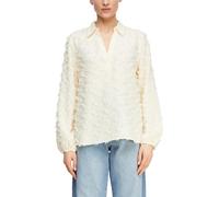 Jacquard-Bluse mit 3-D-Struktur 46 beige 2176700.0403.46