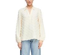 comma - Bluse beige - Gr. - 46