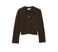 comma - Strickjacke braun - Gr. - 44