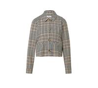 comma Blazer mit Knopfleiste in Beige, Größe 46