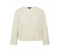 comma Blazer mit 3/4-Arm in Beige, Größe 46