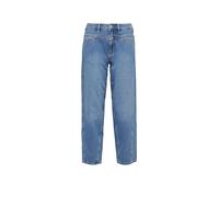 Comma Jeans Barrel Leg Relaxed Fit mit Eingrifftaschen Blau Größe 34