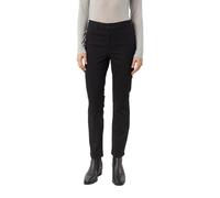Ankle-Jeans mit Slim Leg schwarz 38