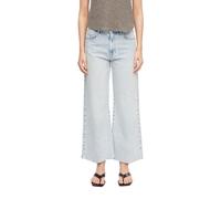 Comma Jeans Blue Denim Größe: 38 | Ausgestellte Hosen Outlet | Damen | Blau