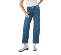 Comma Jeans Blue Denim Größe: 38 | Straight Jeans Outlet | Damen | Blau