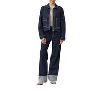 Comma Jeans Blue Denim Größe: 42 | Ausgestellte Hosen Outlet | Damen | Blau