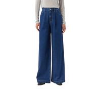Comma Jeans Blue Denim Größe: 46 | Ausgestellte Hosen Outlet | Damen | Blau