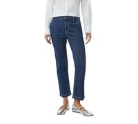 Elastische Jeans mit Flared Leg blau 34