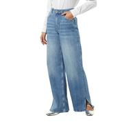 Comma Jeans Blue Denim Größe: W44 | Ausgestellte Hosen Outlet | Damen | Blau