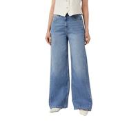 Comma Jeans im Relaxed Fit mit Wide Leg