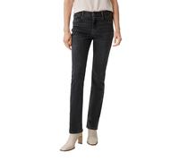 Comma Jeans Grey/black-denim Größe: 34 | Straight Jeans Outlet | Damen | Grau