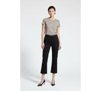 Comma Jeans-hose Black Denim Größe: W36 | Ausgestellte Hosen Outlet | Damen | Schwarz