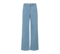 Elastische Wide-Leg-Jeans im Loose Fit blau 34/REG