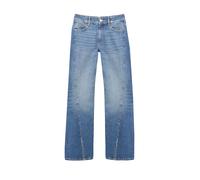 EMMA - Flared Leg Jeans mit Schlitz 34 blau 2183251.55Z7.34
