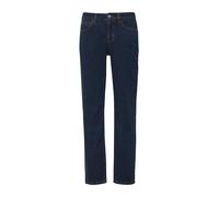 Slim-fit-Jeans COMMA, Damen, Gr. 46, N-Gr, blau, Denim/Jeans, Obermaterial: 85% Baumwolle, 13% Polyester, 2% Elasthan, unifarben, casual, slim fit knöchelfrei, Jeans, im Five-Pocket Style (74482107-46