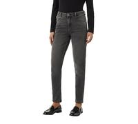 comma - Jeans-Hose mit Schmuckdetails grau - Gr. - 42