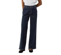 Comma Jeans-Hose mit Wide Leg