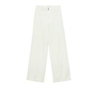 comma - Jeans-Hose weiß - Gr. - 34