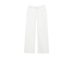comma - Jeans-Hose weiß - Gr. - 40