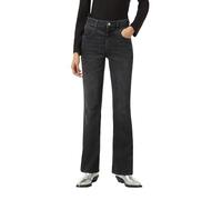 Comma Jeans mit Flared Leg und Schmuck-Detail