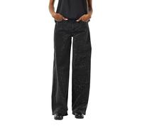 comma Jeans Damen schwarz, 38