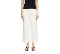 comma - Jeans-Hose creme - Gr. - 36