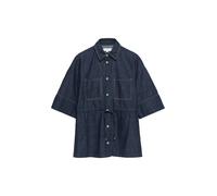 comma - Bluse blau - Gr. - 34