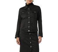 Comma Jeansjacke mit Coating